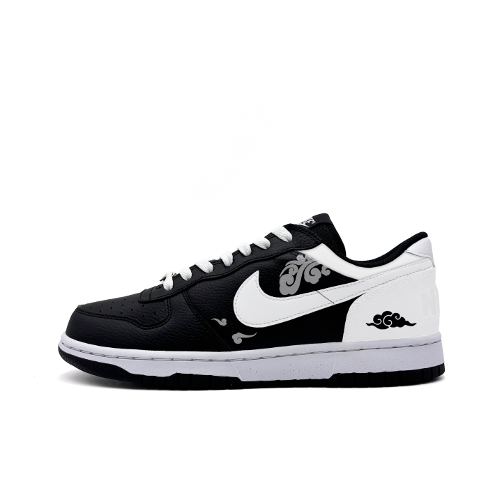 Nike Nike Big Skateboard Shoes Men's Low Top Gray, White