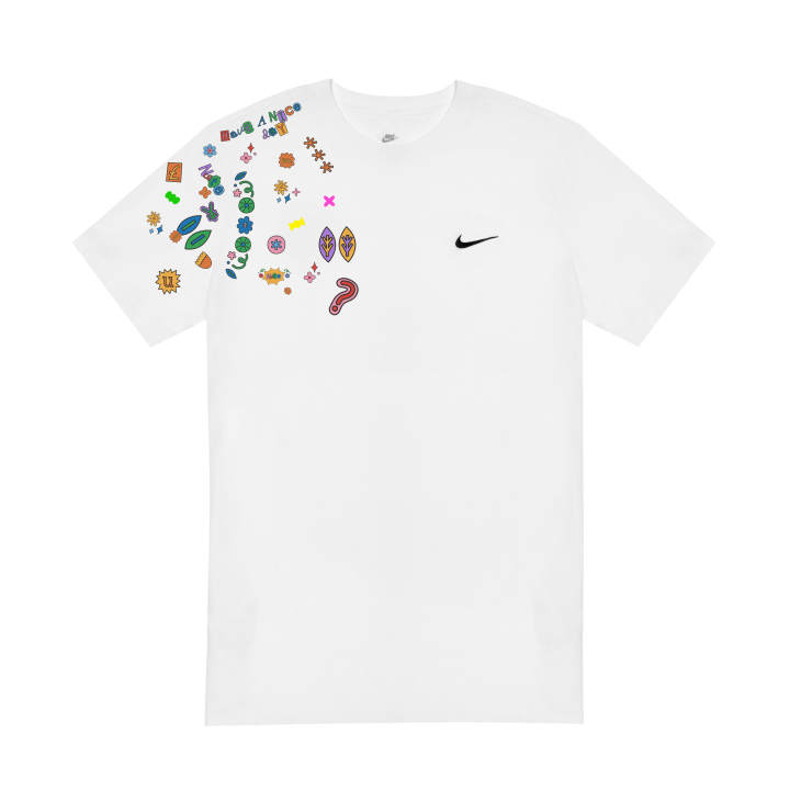 Nike Nike T Shirts Unisex White Crew Neck Moderate