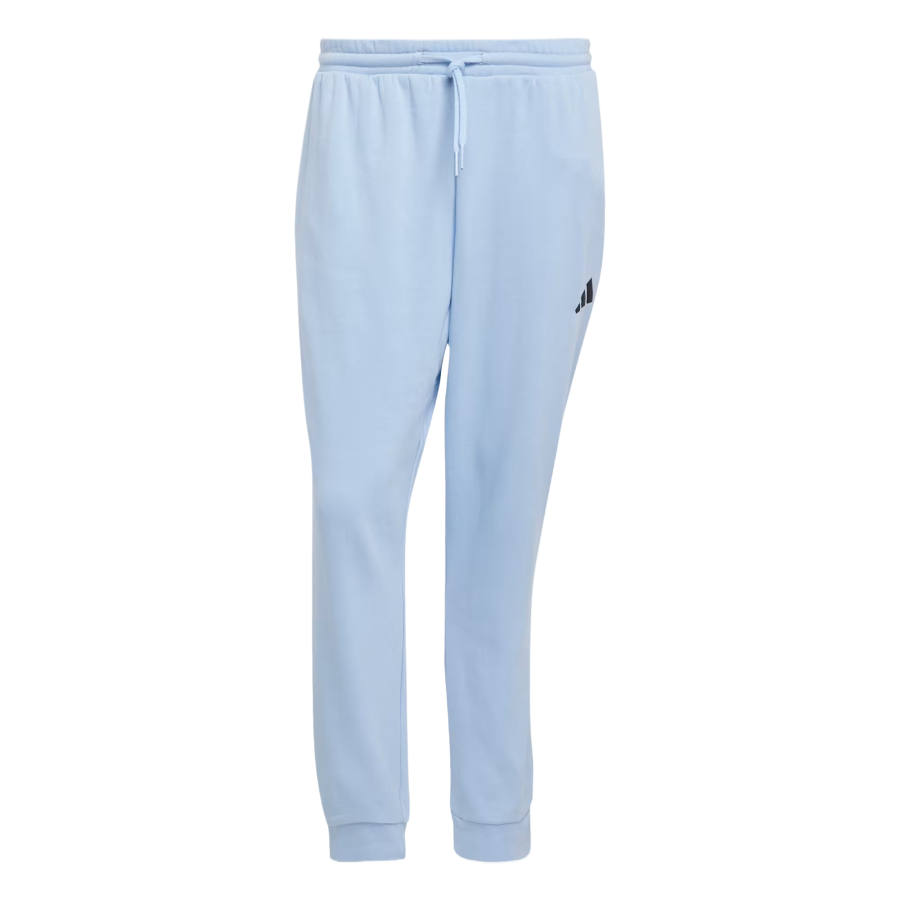 Adidas Adidas ESSENTIALS Knitted Sweatpants Men's Neon Blue/Black Moderate