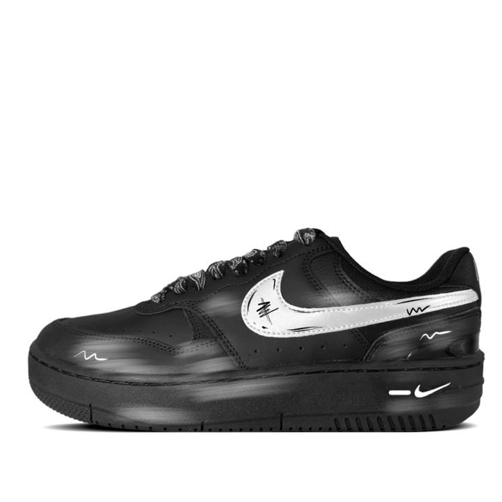 Nike Nike Gamma Force Skateboard Shoes Women's Low Top Black
