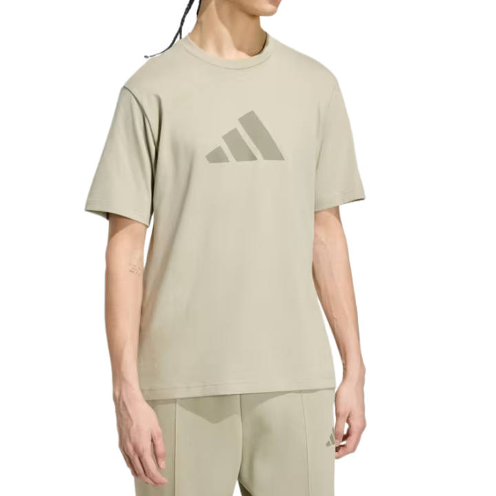 Adidas Adidas Future Icons T Shirts Men's Magical Compartment Crew Neck Moderate