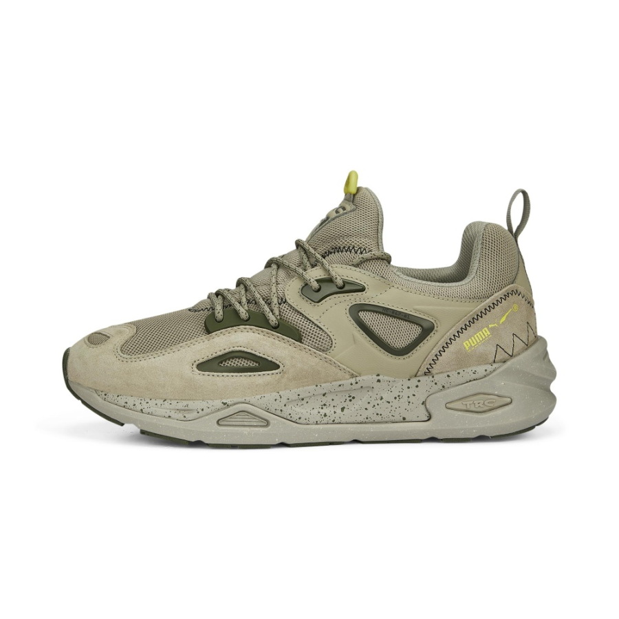 PUMA PUMA Trc Blaze Elevated Hike Textile, Split Cow Leather Cushioning Abrasion Resistant Breathable Coverage Low top