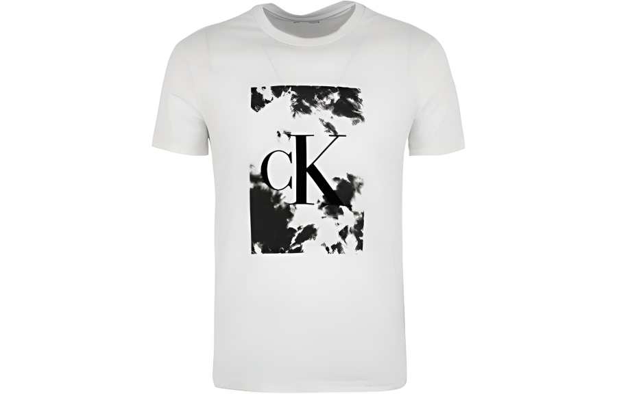 CALVIN KLEIN T Shirt Men's White