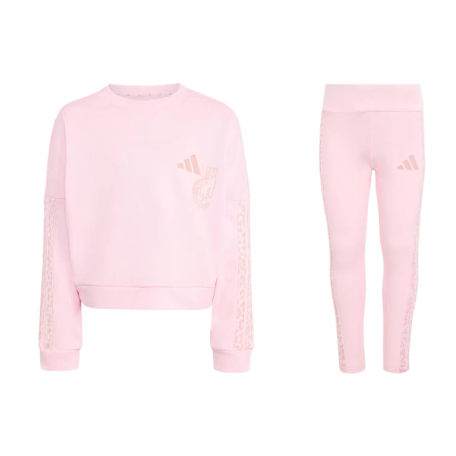 Adidas Adidas Kids Casual Sportswear Crew Neck Moderate Stretch
