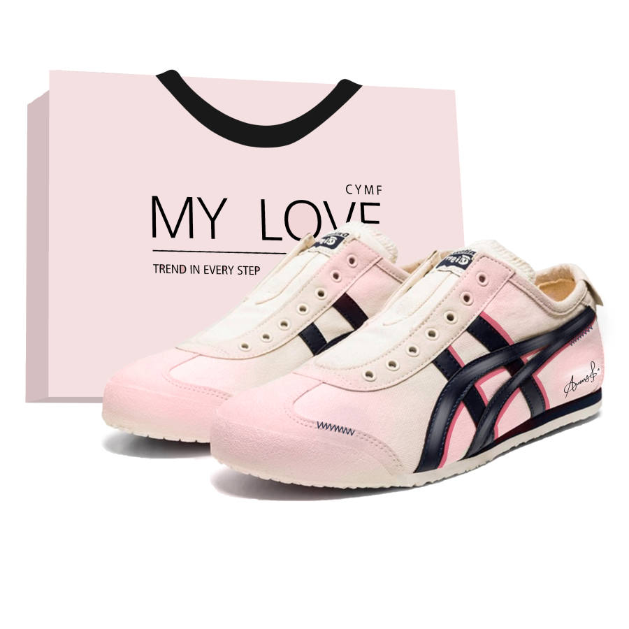 Onitsuka Tiger MEXICO 66 SLIP On Casual Shoes Unisex Low Top