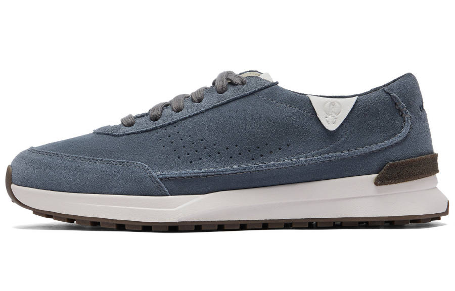 Clarks Men's Casual Shoes Men's Low Top Gray/Black