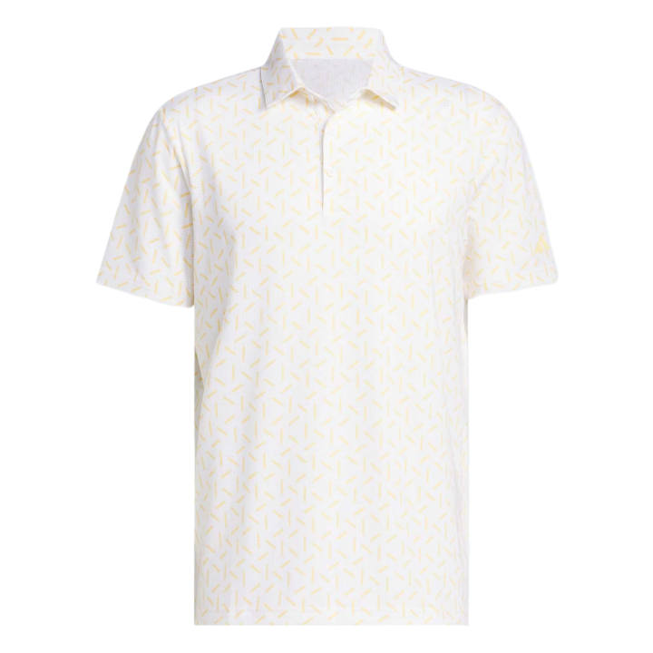 Adidas Adidas Ultimate365 Golf Clothing Men's Semi Ice Orange Polo Collar