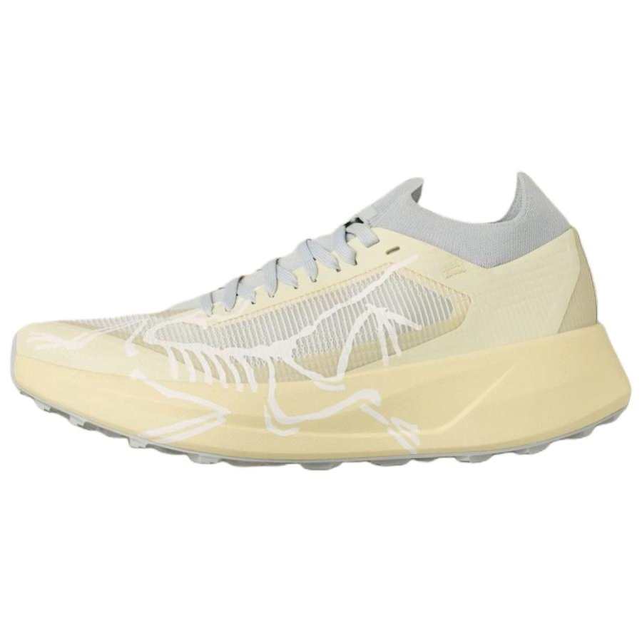 Arcteryx SYLAN 2 Trail Running Shoes Women's Low Top Light Wild Yellow/SL LARCH/SL LARCH