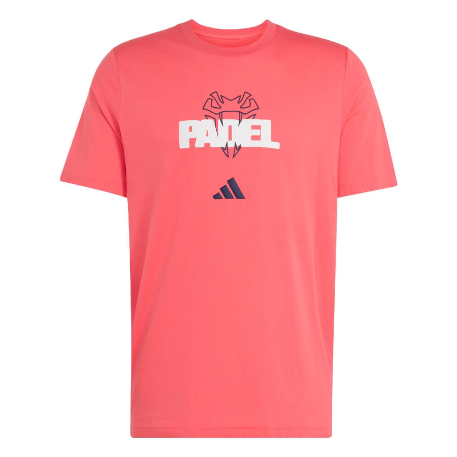 Adidas Adidas Tennis Tops Men's Pure Turbo Crew Neck Moderate