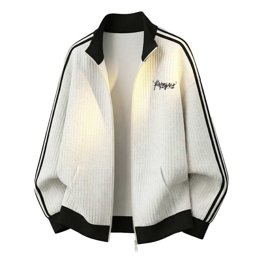 PAL ONGACO Sweatshirts Unisex Stand Collar Moderate