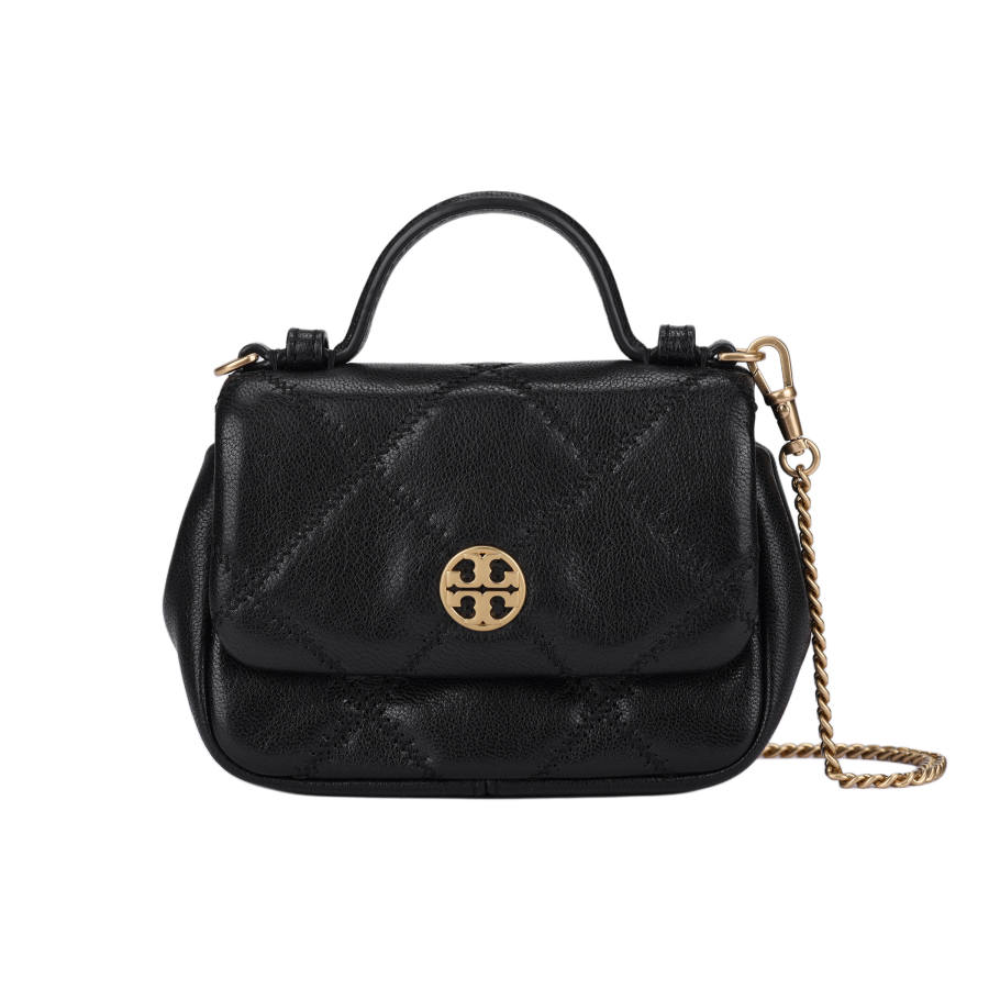 TORY BURCH Chain Crossbody Bag, Handbag Mini Women's Black