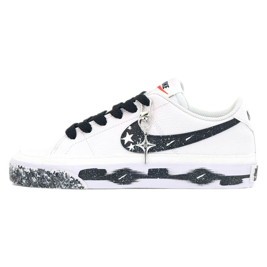 Nike Nike Court Legacy Skateboard Shoes Unisex Low Top White/Black