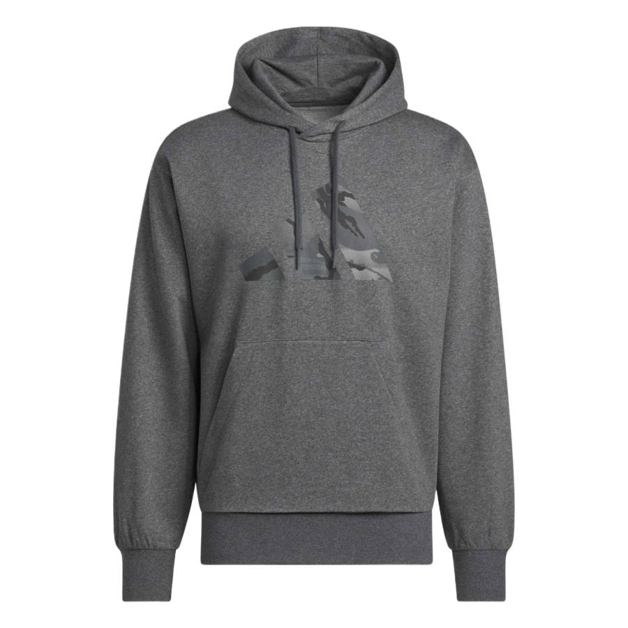 Adidas Adidas Sweatshirts Men's Dark Gray Hooded Non Detachable Moderate