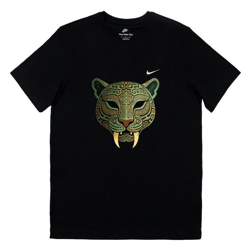 Nike Nike Sportswear T Shirts Unisex Black Crew Neck Moderate Straight Fit