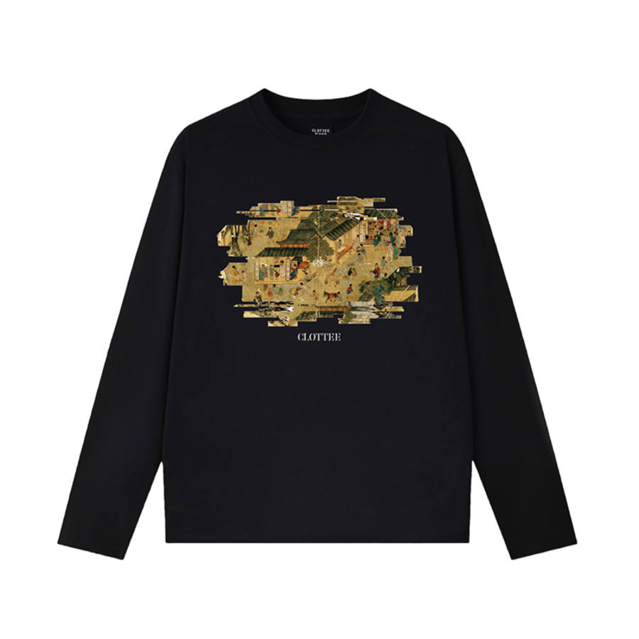 CLOT T Shirts Unisex Crew Neck Moderate Straight Fit