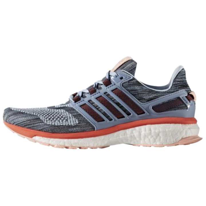 Adidas Adidas Energy Boost 3 Running Shoes Women's Low Top Gray Blue