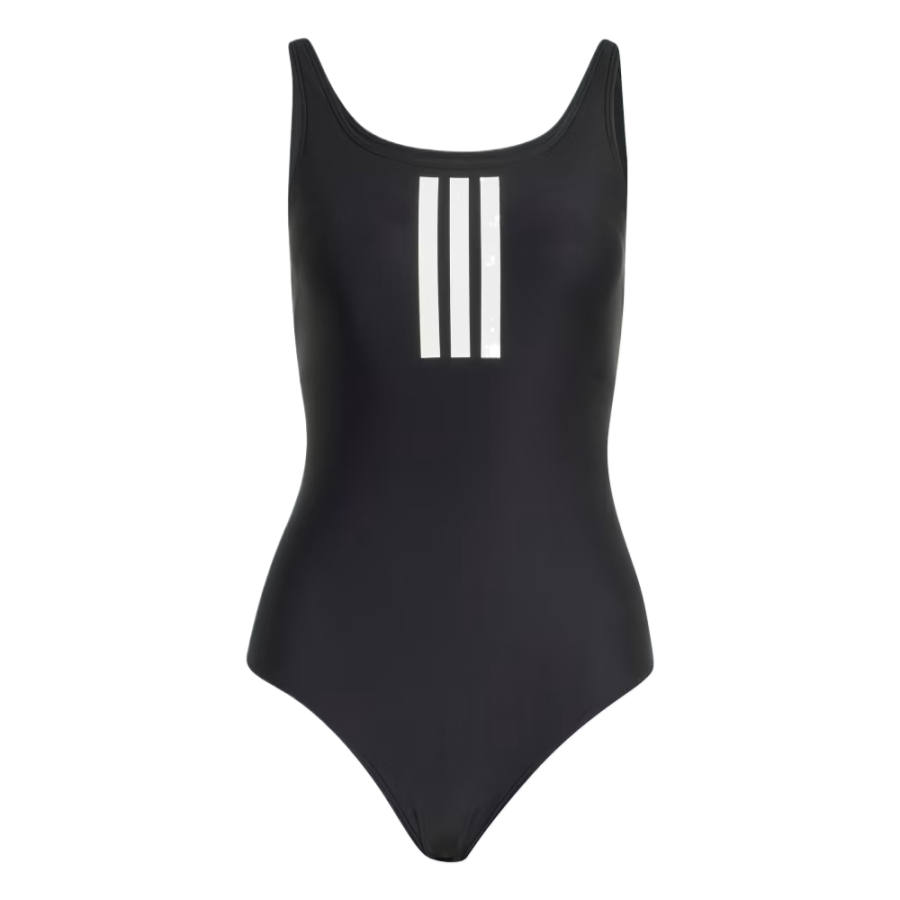 Adidas Adidas One Piece Swimsuits Women's Black Crew Neck