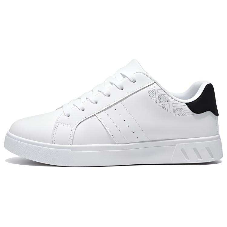 JBBCN JBBCN Skateboard Shoes Men's Low Top White