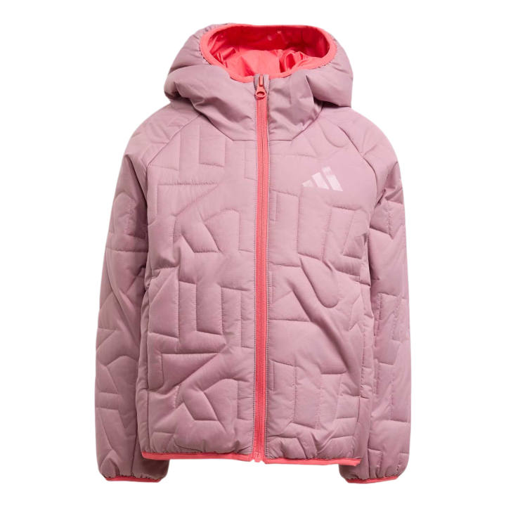 Adidas Adidas Kids Padded Jackets Hooded Non Detachable Moderate Stretch