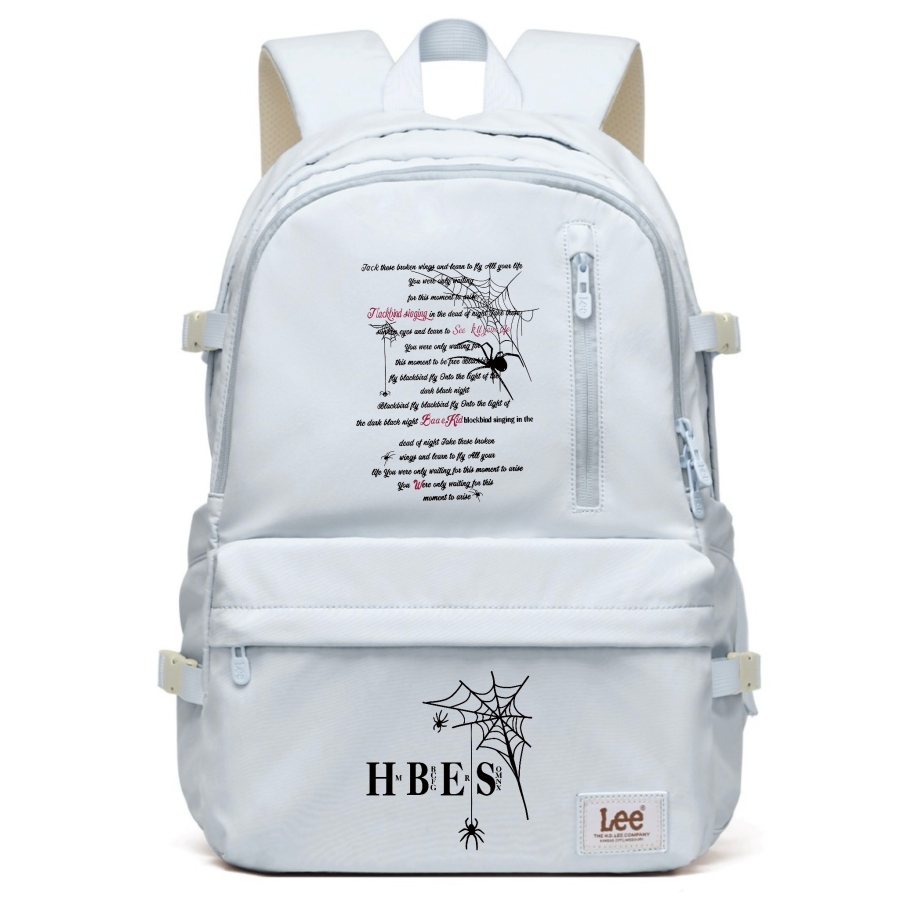 Lee Lee Backpacks Candy Blue