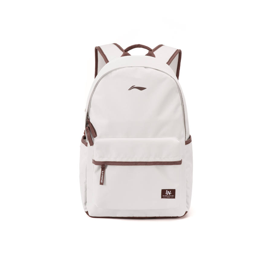 Li-Ning Li Ning Backpacks White Brown