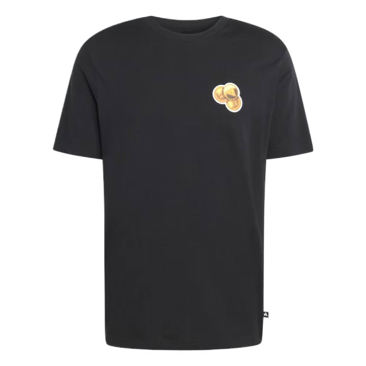 Adidas Adidas Sportswear T Shirts Men's Black Crew Neck Moderate