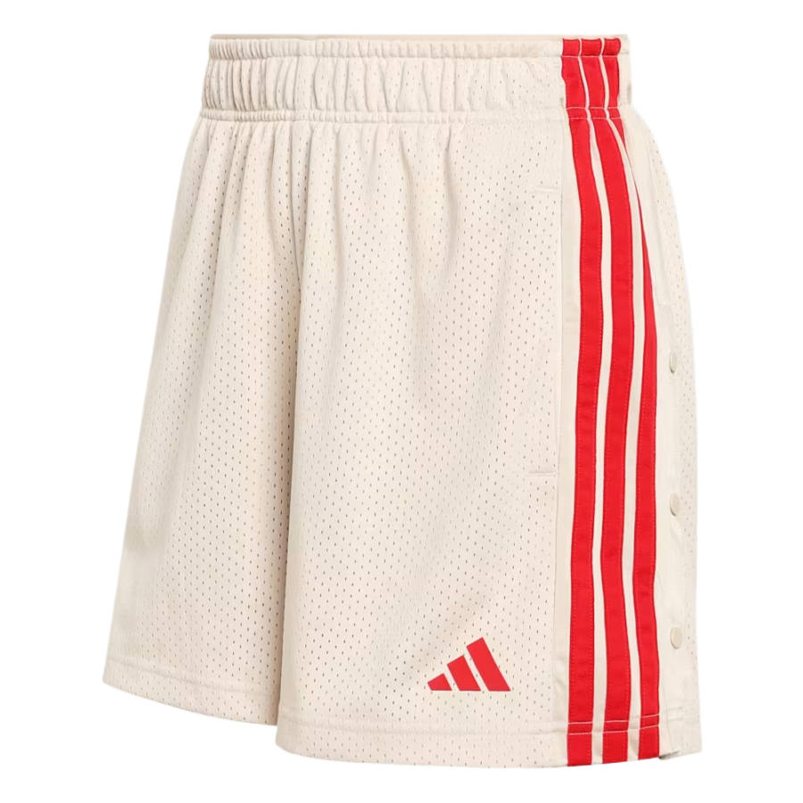 Adidas Adidas Sportswear Casual Shorts Women's Crystal Linen/Pure Red Gemstone Moderate