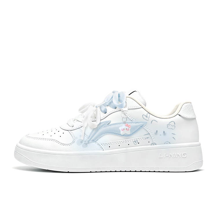 Li-Ning Li Ning Floating Boat Skateboard Shoes Women's Low Top Blue