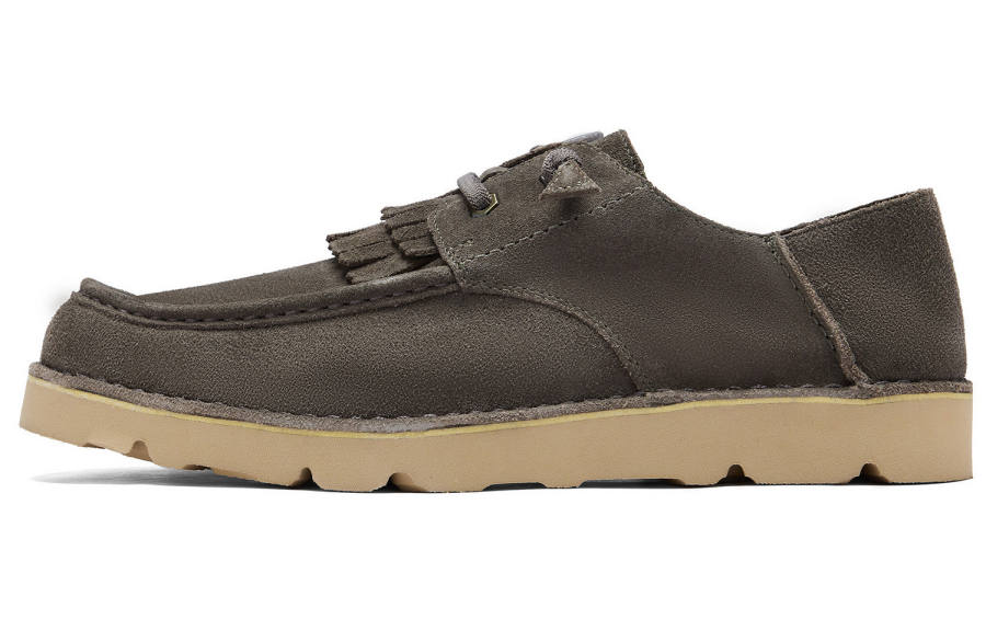 Clarks Men's Casual Shoes Men's Low Top Gray