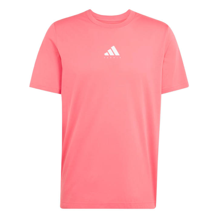 Adidas Adidas Tennis Tops Men's Pure Turbo Crew Neck Moderate