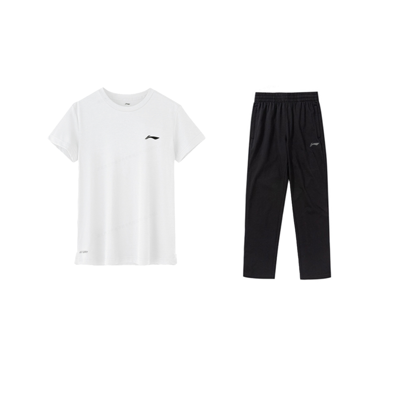Li-Ning Li Ning Casual Sportswear Men's Crew Neck Moderate