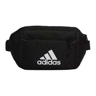 Adidas Polyester With Textile Fanny Pack Regular Unisex Black