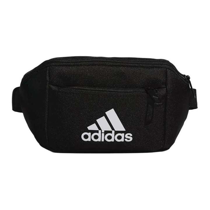 Adidas Adidas Polyester With Textile Fanny Pack Regular Unisex Black