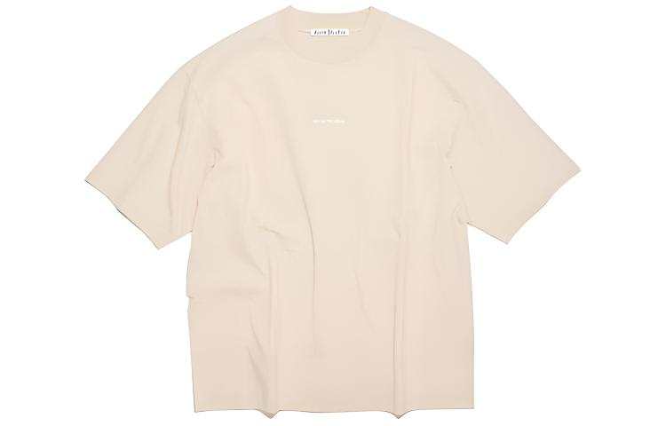 Acne Studios Acne Studios Logo-print Cotton T-shirt