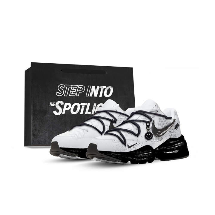 Nike Nike Air Max Fusion Running Shoes Men's Low Top White/Black