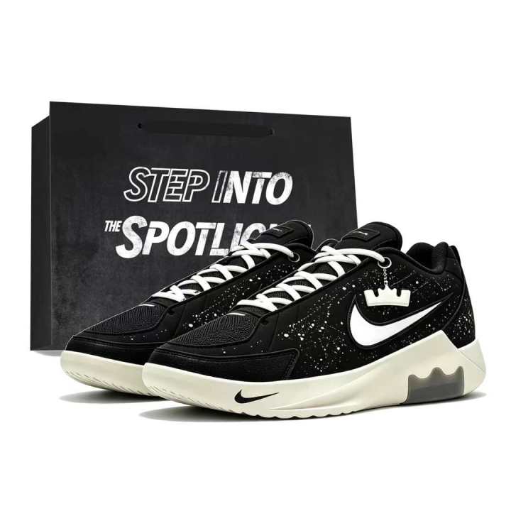 Nike Nike LEBRON WITNESS IX Basketball Shoes Men's Low Top Black White