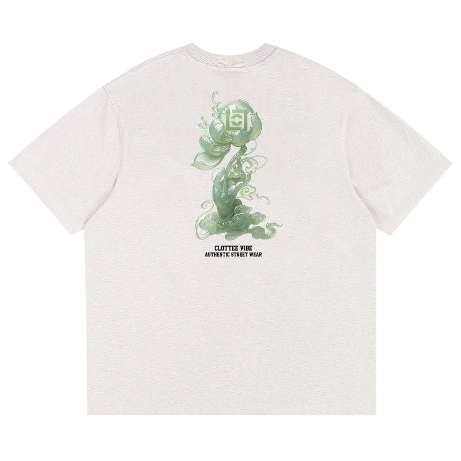 CLOT T Shirts Unisex Crew Neck Moderate Straight Fit