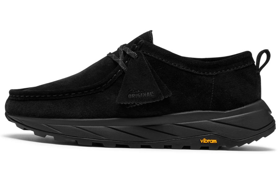 Clarks Men's Casual Shoes Men's Low Top Black