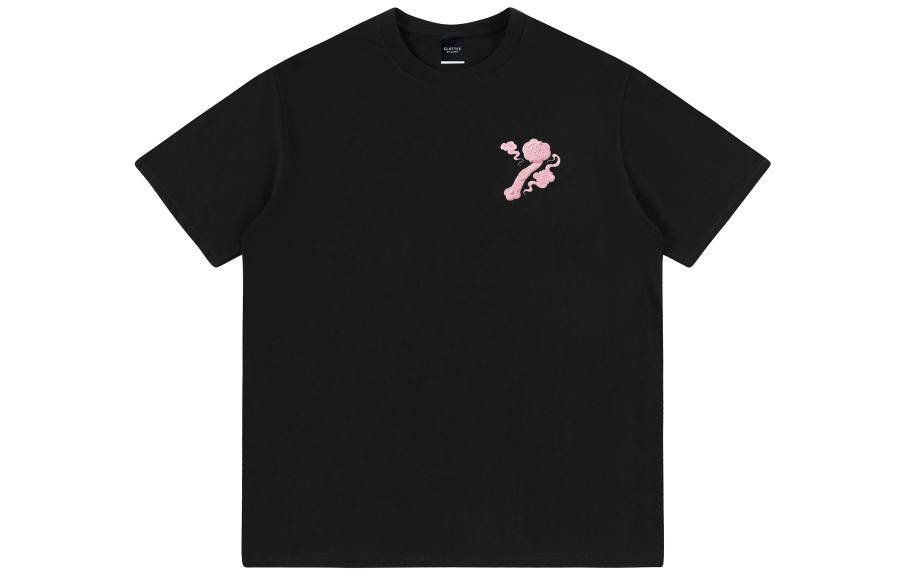 CLOT T Shirts Unisex Crew Neck Moderate Straight Fit