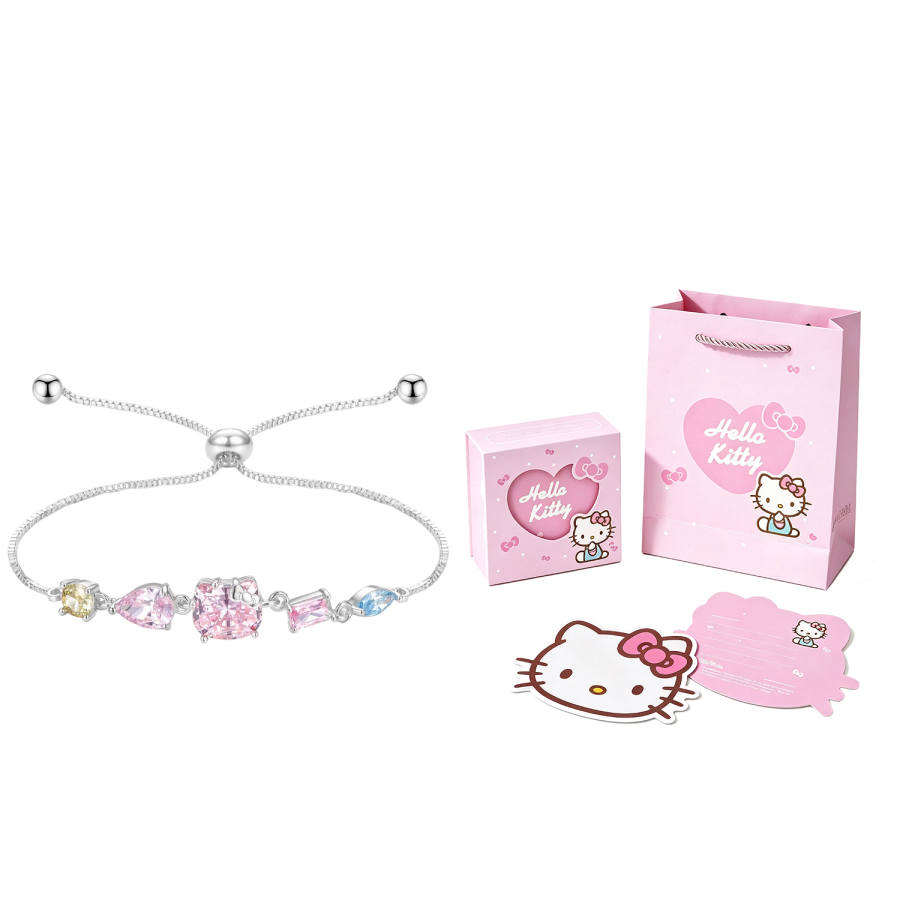Sanrio Sanrio Artificial Gemstone Bracelets Women's