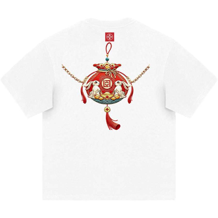 CLOT T Shirts Unisex Crew Neck Thin Straight Fit