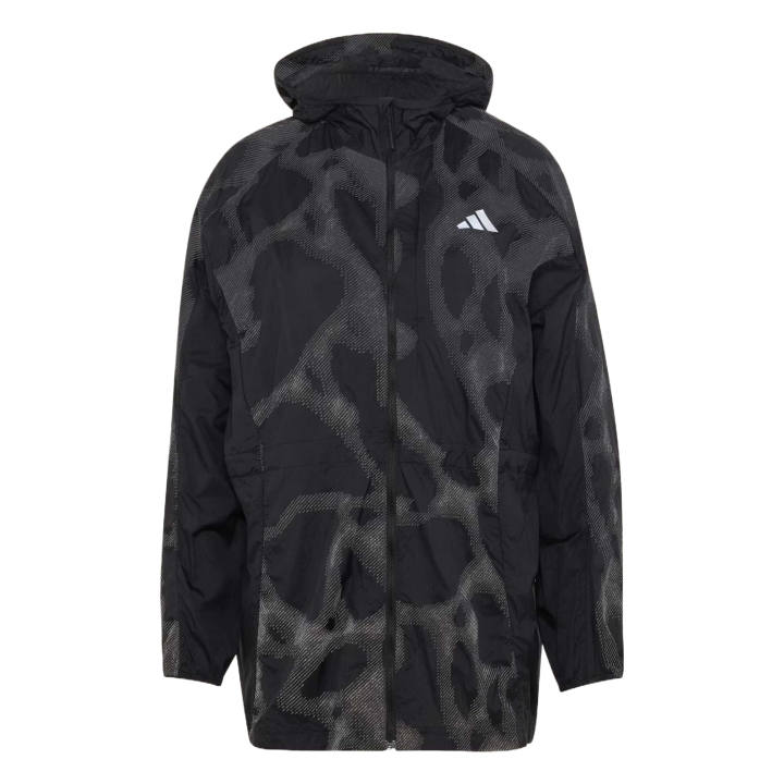 Adidas Adidas Running Jackets Women's Black Hooded Non Detachable Moderate