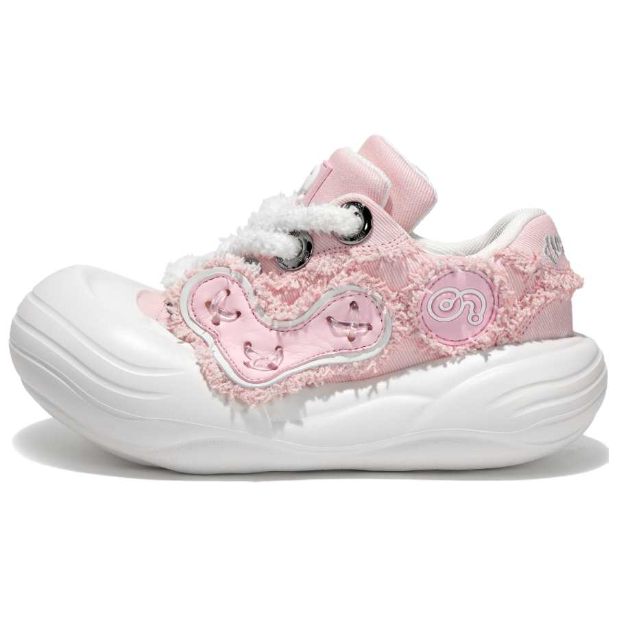 CN Cheese Chunky Shoes Slip Resistant, Abrasion Resistant, Breathable, Lightweight, Height Increasing Low top