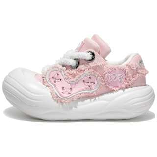CN Cheese Chunky Shoes Slip Resistant, Abrasion Resistant, Breathable, Lightweight, Height Increasing Low top