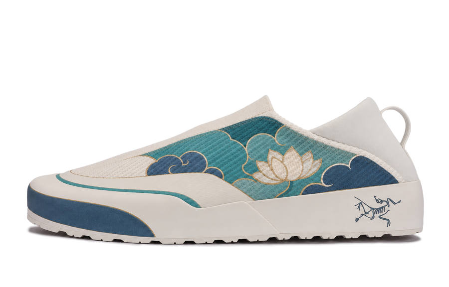 Arcteryx KRAGG Casual Shoes Women's Low Top Blue