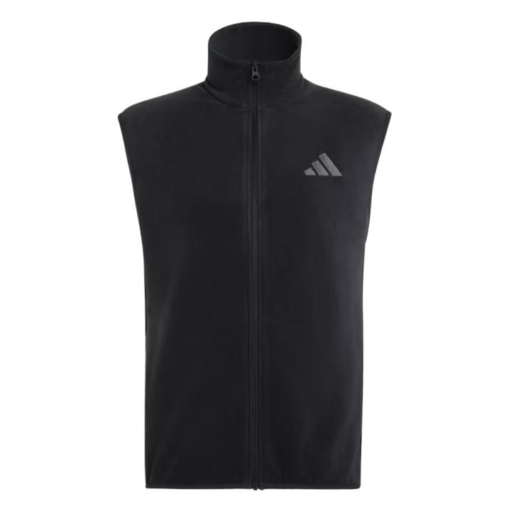 Adidas Adidas Vests Men's Black Stand Collar Moderate