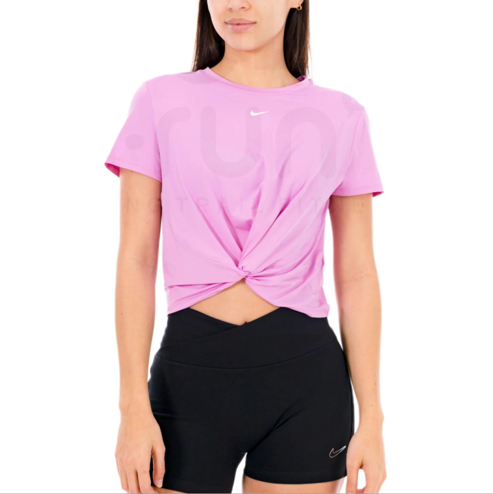 Nike Nike T Shirts Women's Pink Crew Neck