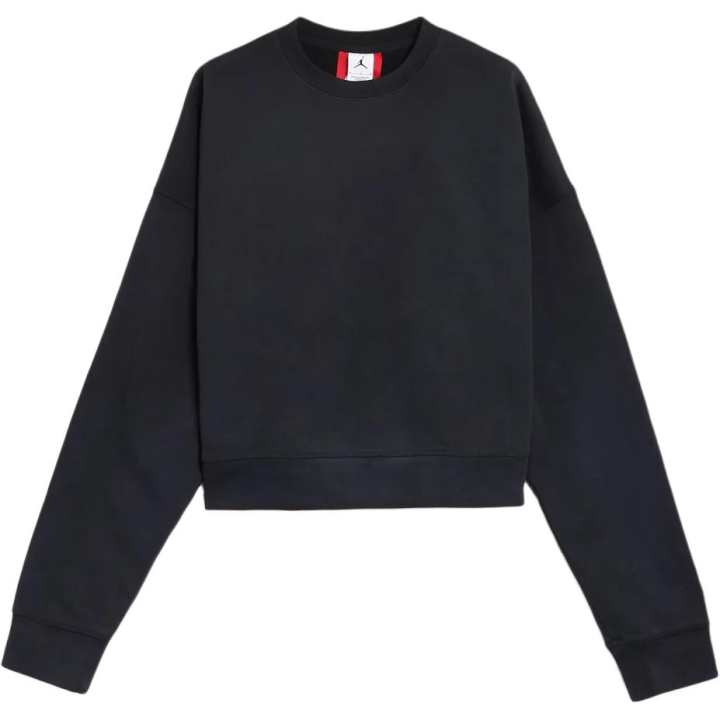 Jordan Jordan ESSENTIALS Sweatshirts Men's Black Crew Neck Moderate