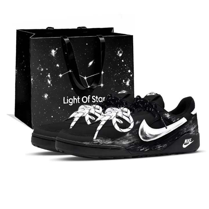 Nike Nike Terra Manta Skateboard Shoes Unisex Low Top Black/White
