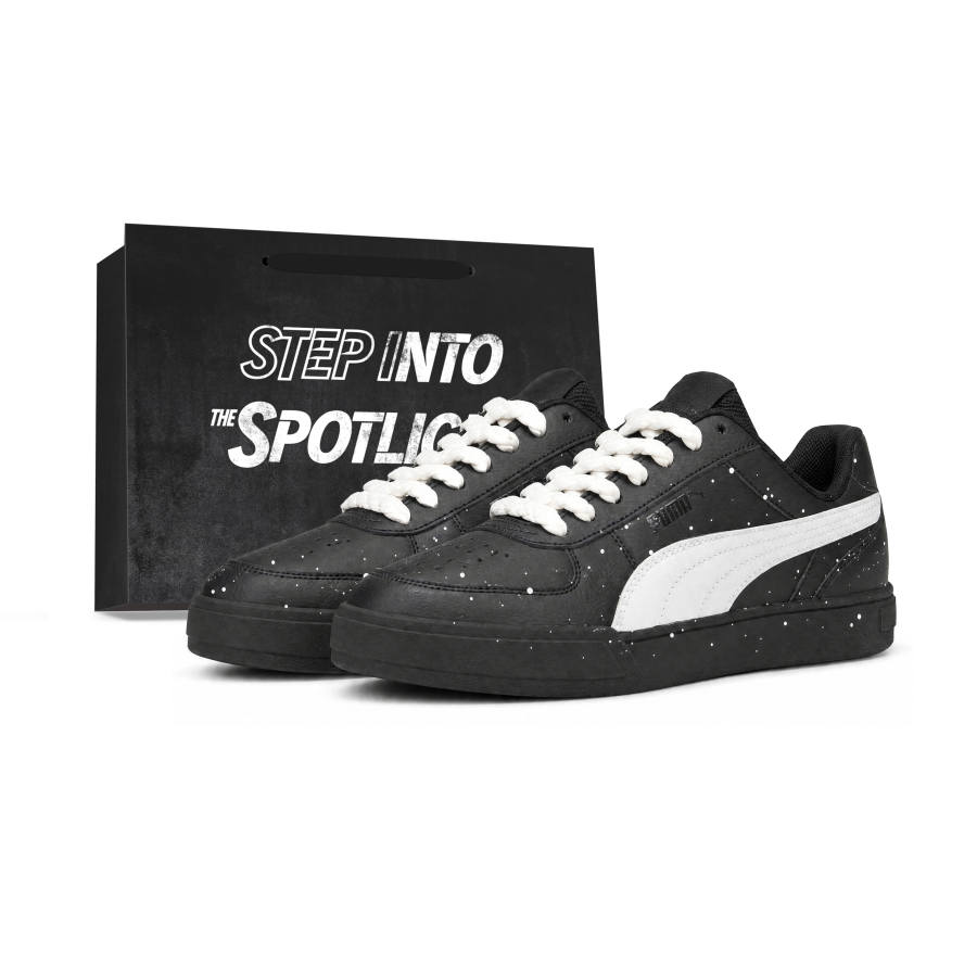 PUMA PUMA Caven Skateboard Shoes Unisex Low Top White